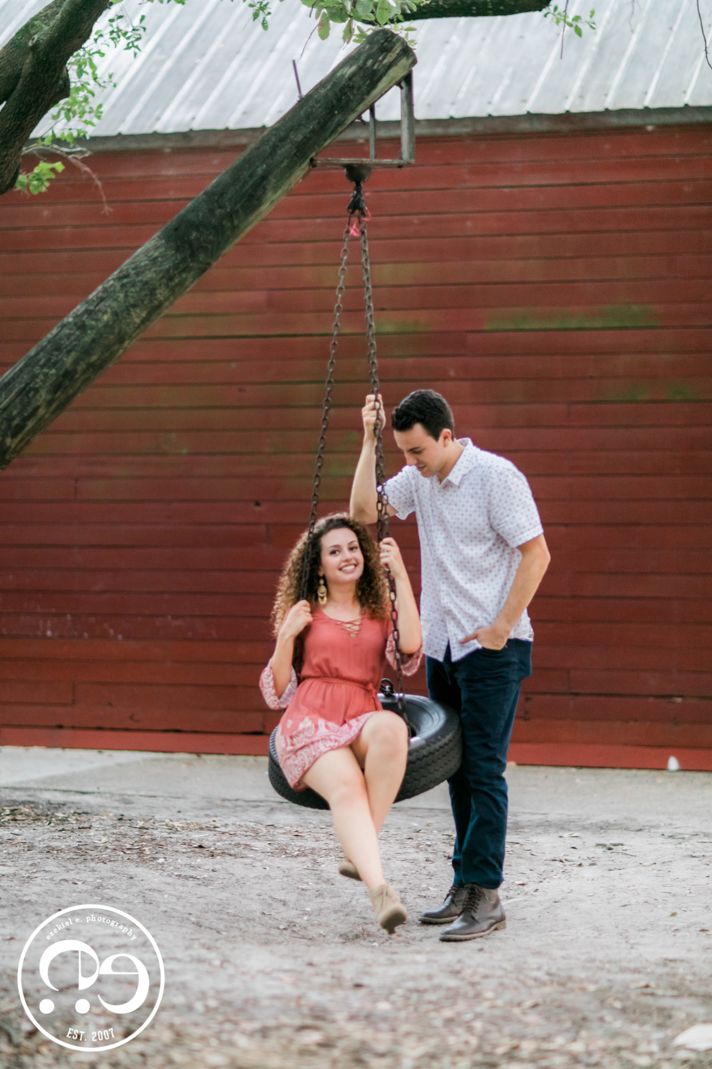 hipster engagement photos amelia earhart park