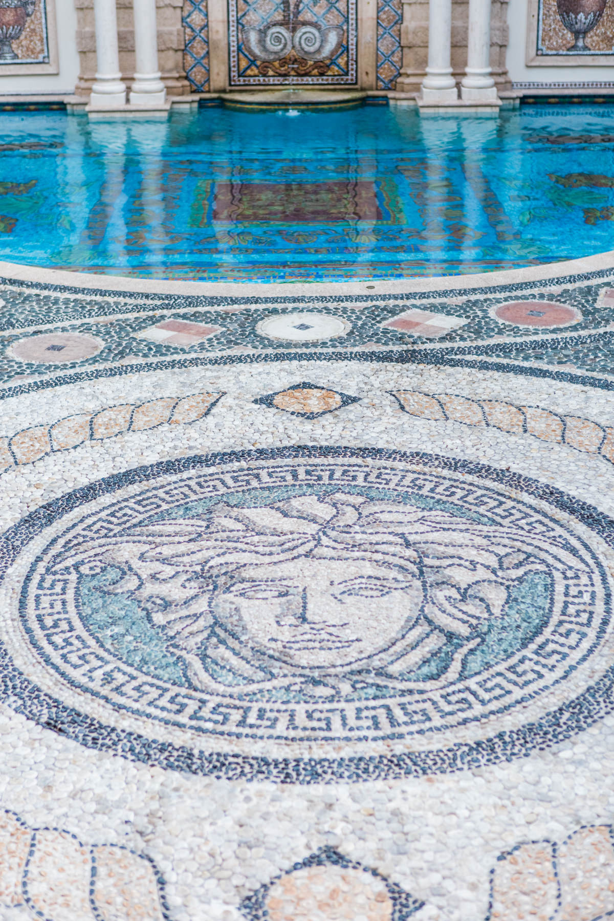 The Versace Mansion - Mosaic Art Showcase