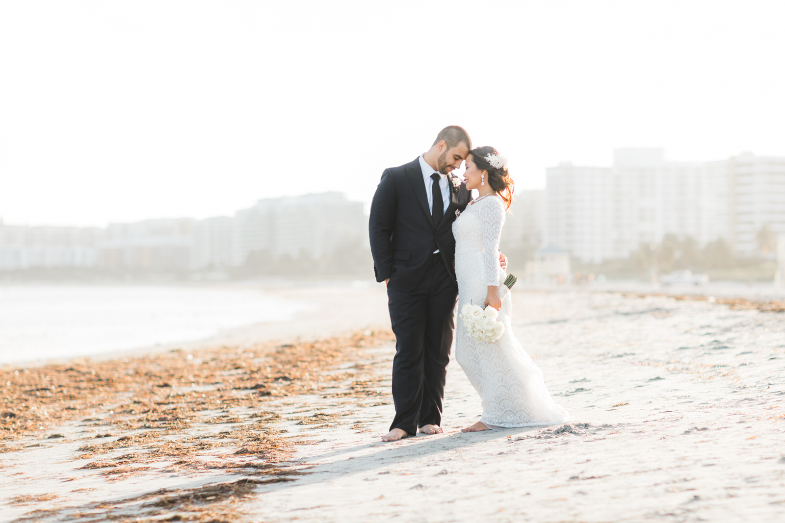 crandon beach wedding photos