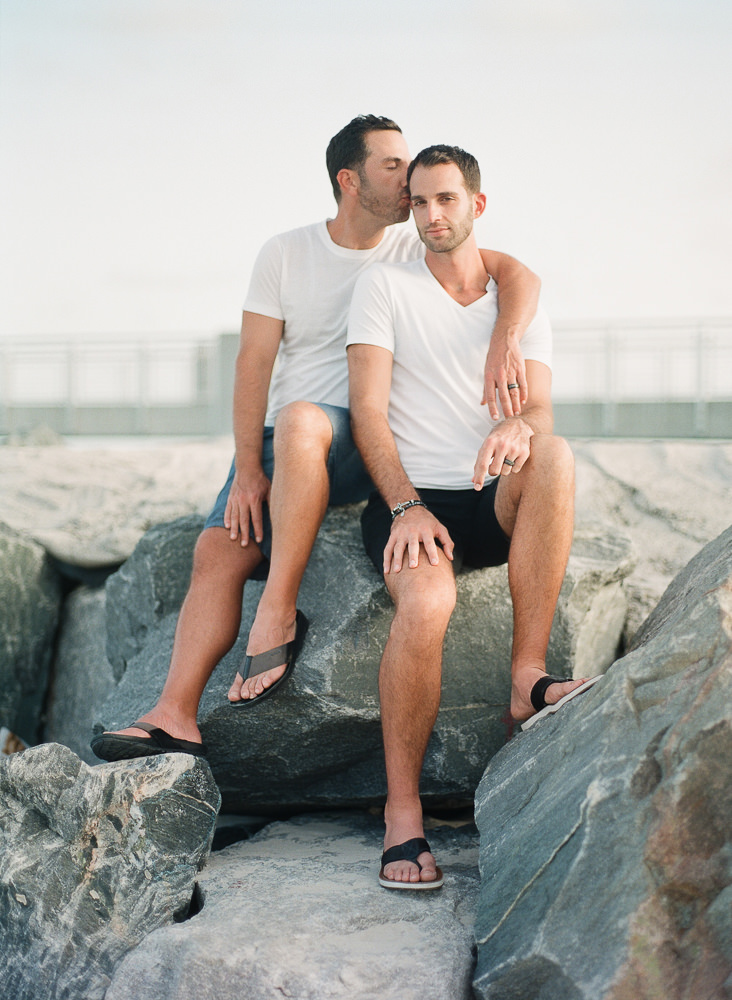 miami same-sex engagement photography