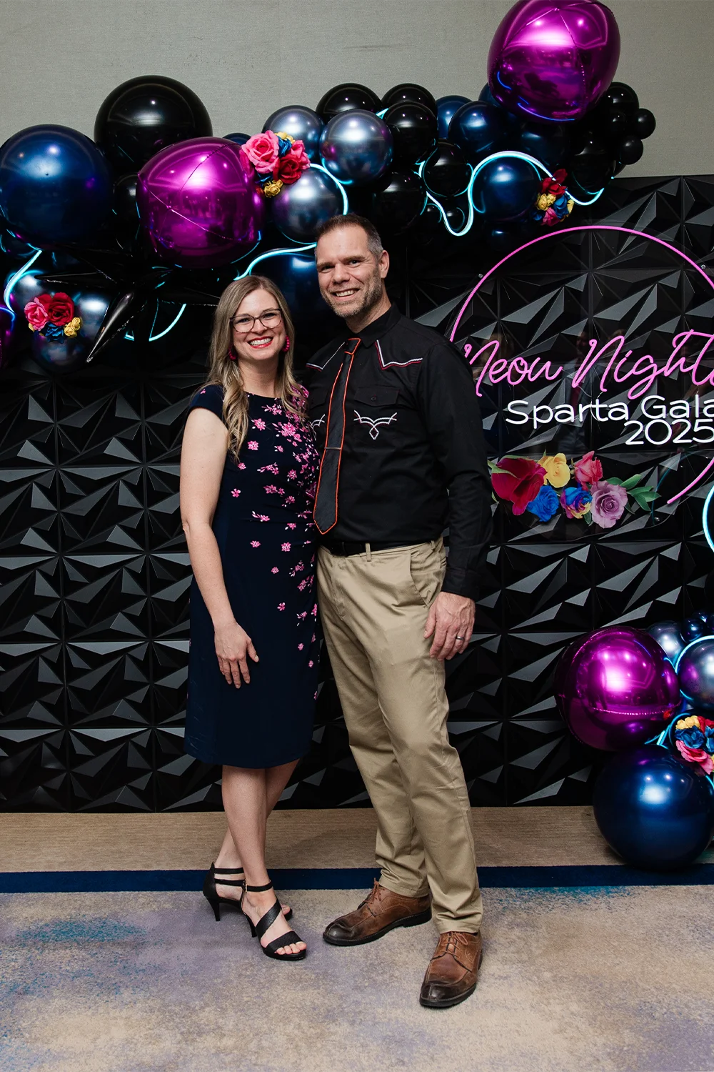 Sparta Gala 2025 Neon Nights Ezekiel E Photography