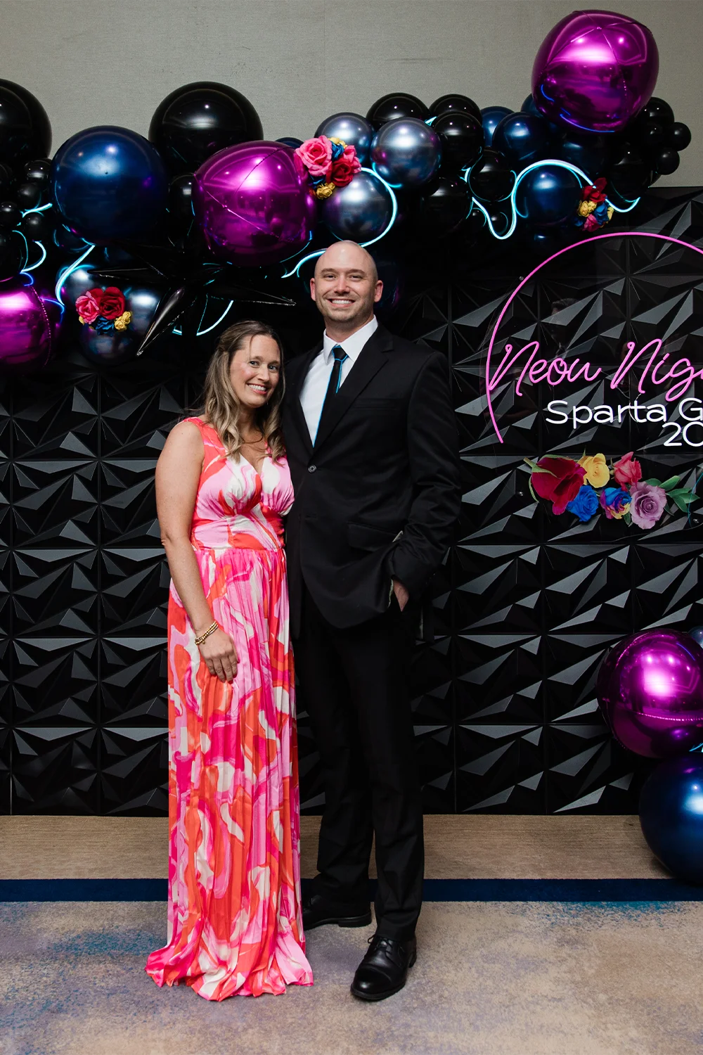 Sparta Gala 2025 Neon Nights Ezekiel E Photography