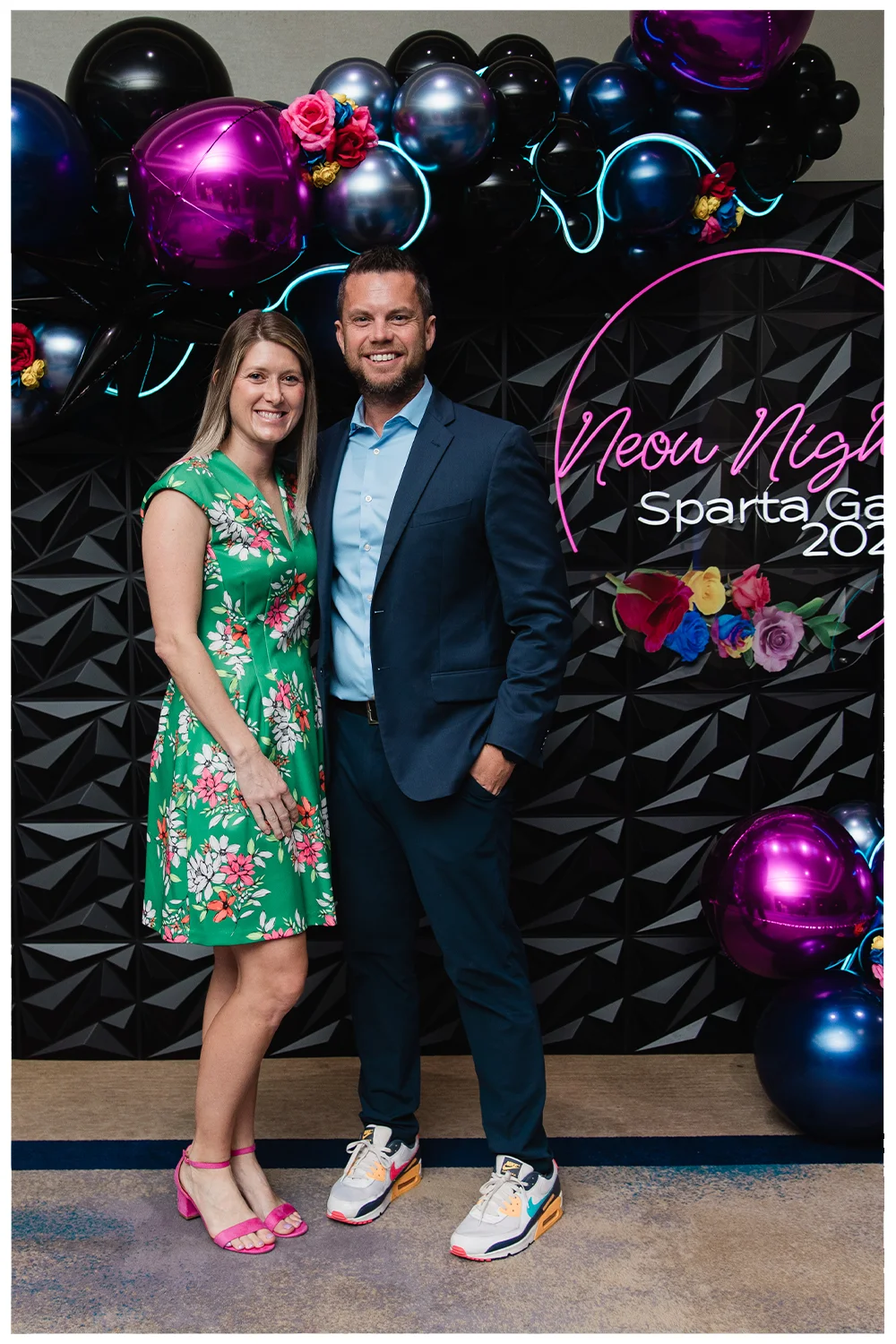 Sparta Gala 2025 Neon Nights Ezekiel E Photography