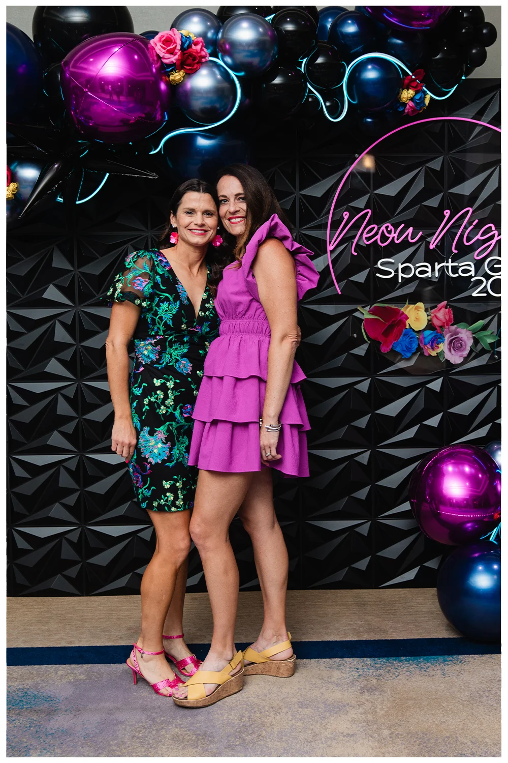 Sparta Gala 2025 Neon Nights Ezekiel E Photography