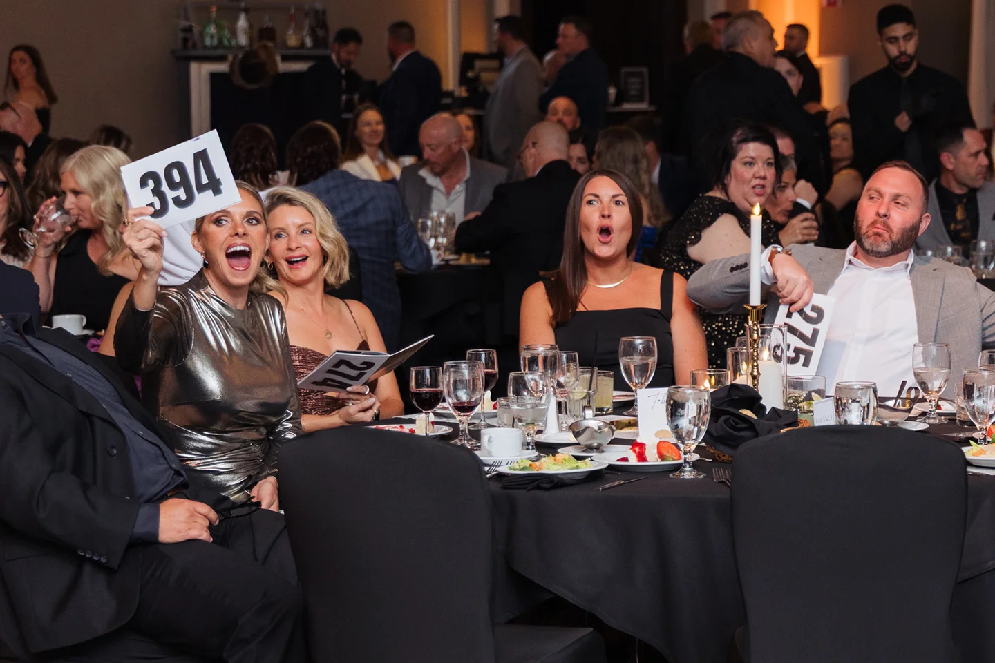 Sparta Gala 2026 live auction