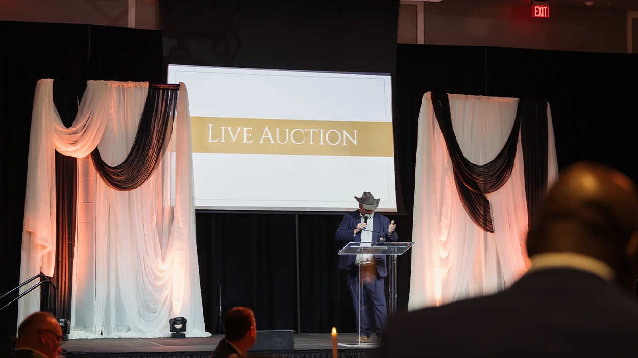 Sparta Gala river spirit 2026 event photos live auction
