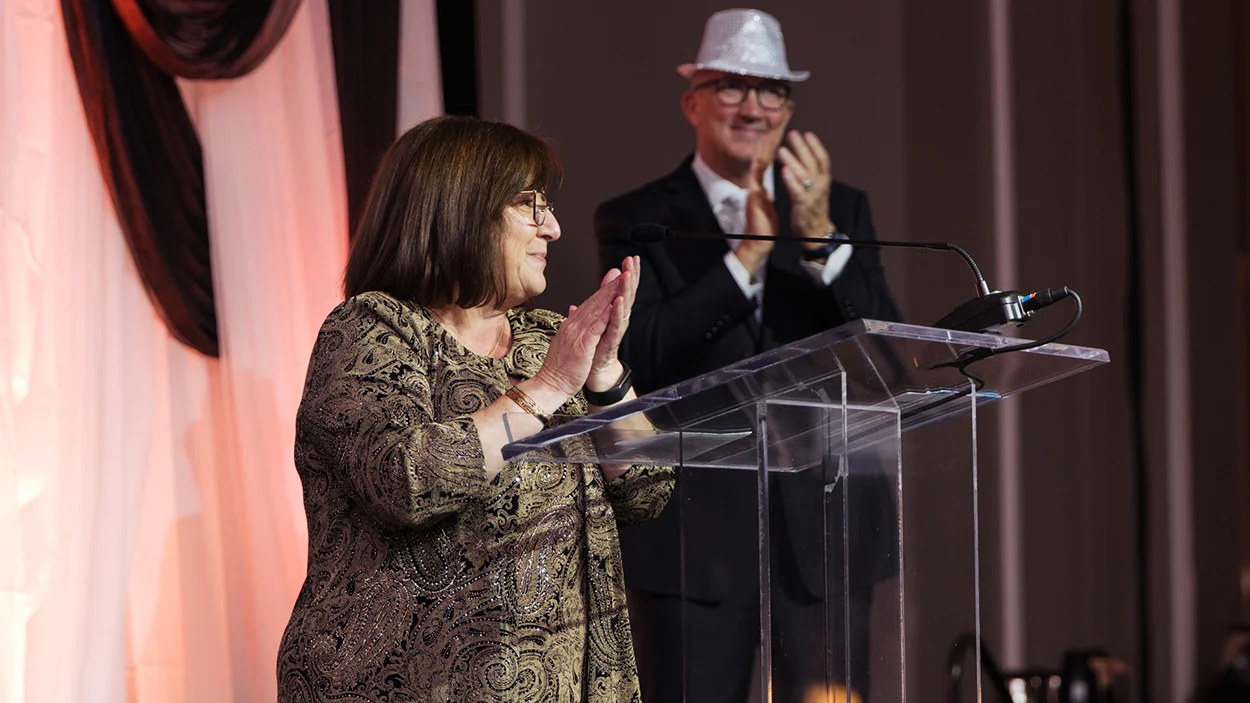 Sparta Gala river spirit 2026 event photos Superintendent Lydia Wilson accounting teacher of the year finalists