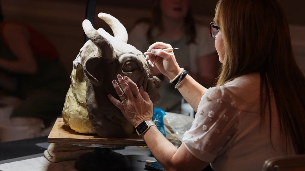 Sparta Gala river spirit 2026 event photos live sculpting