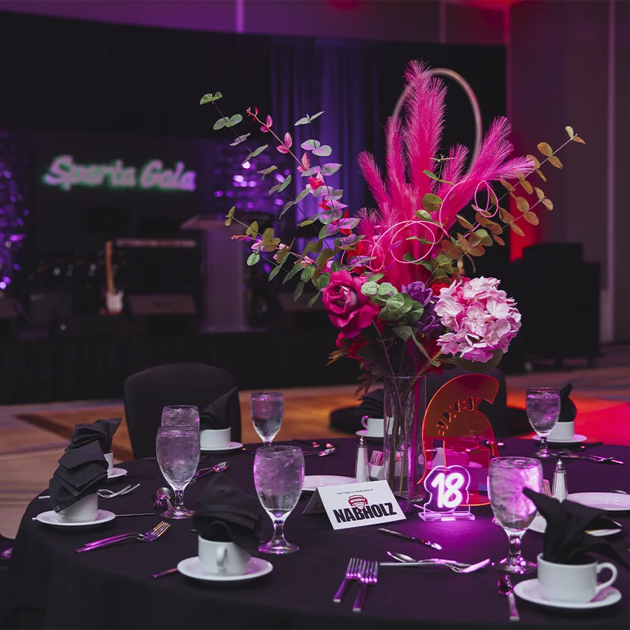 Sparta Gala 2025 Neon Nights Ezekiel E Photography