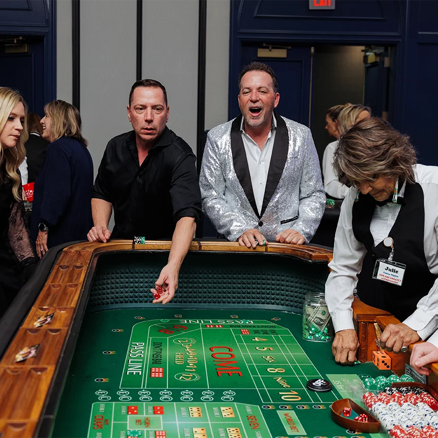 coldwell banker annual awards celebration 2025 casino night awards entertainment