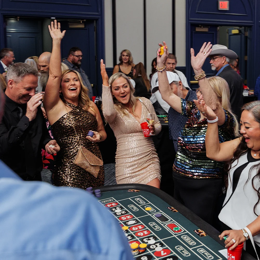 coldwell banker annual awards celebration 2025 casino night build with a purpose