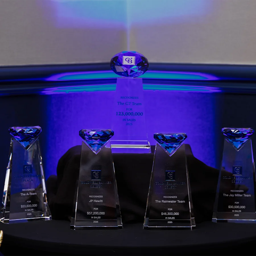 coldwell banker annual awards celebration 2025 casino night event set up
