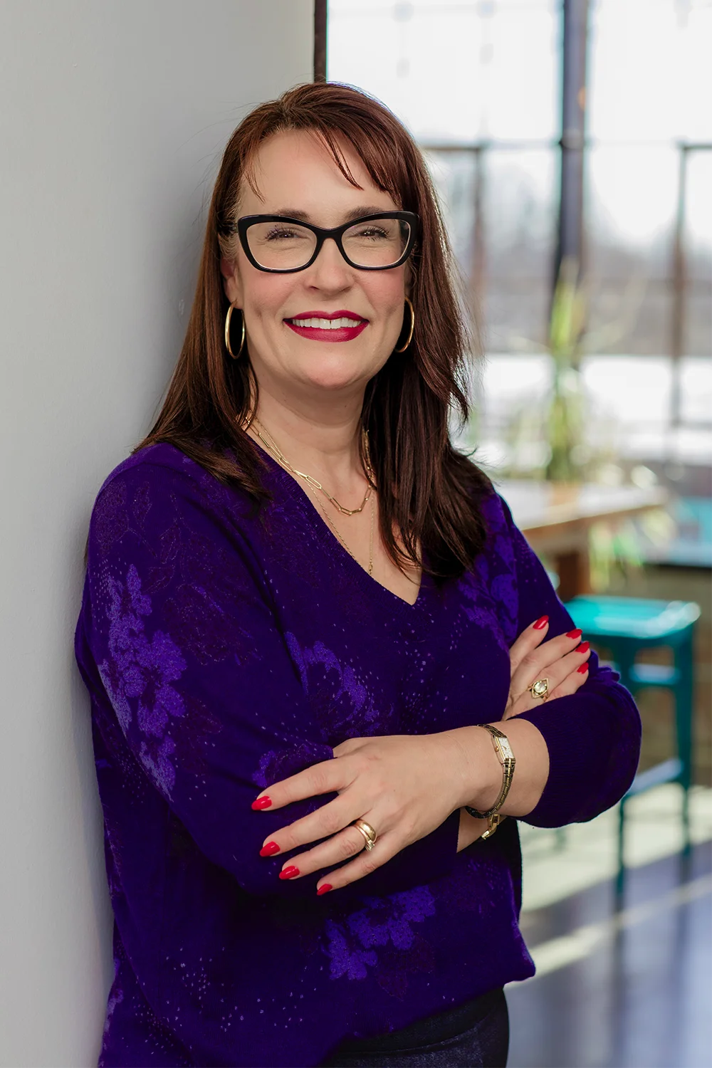 coldwell banker select agent headshot and branding day WOMPA Tulsa