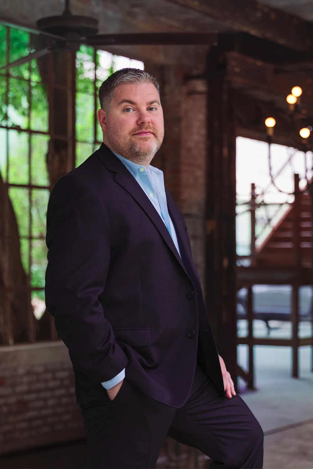 wompa venues and Coworking spaces headshot and branding Tulsa realtor lifestyle photography