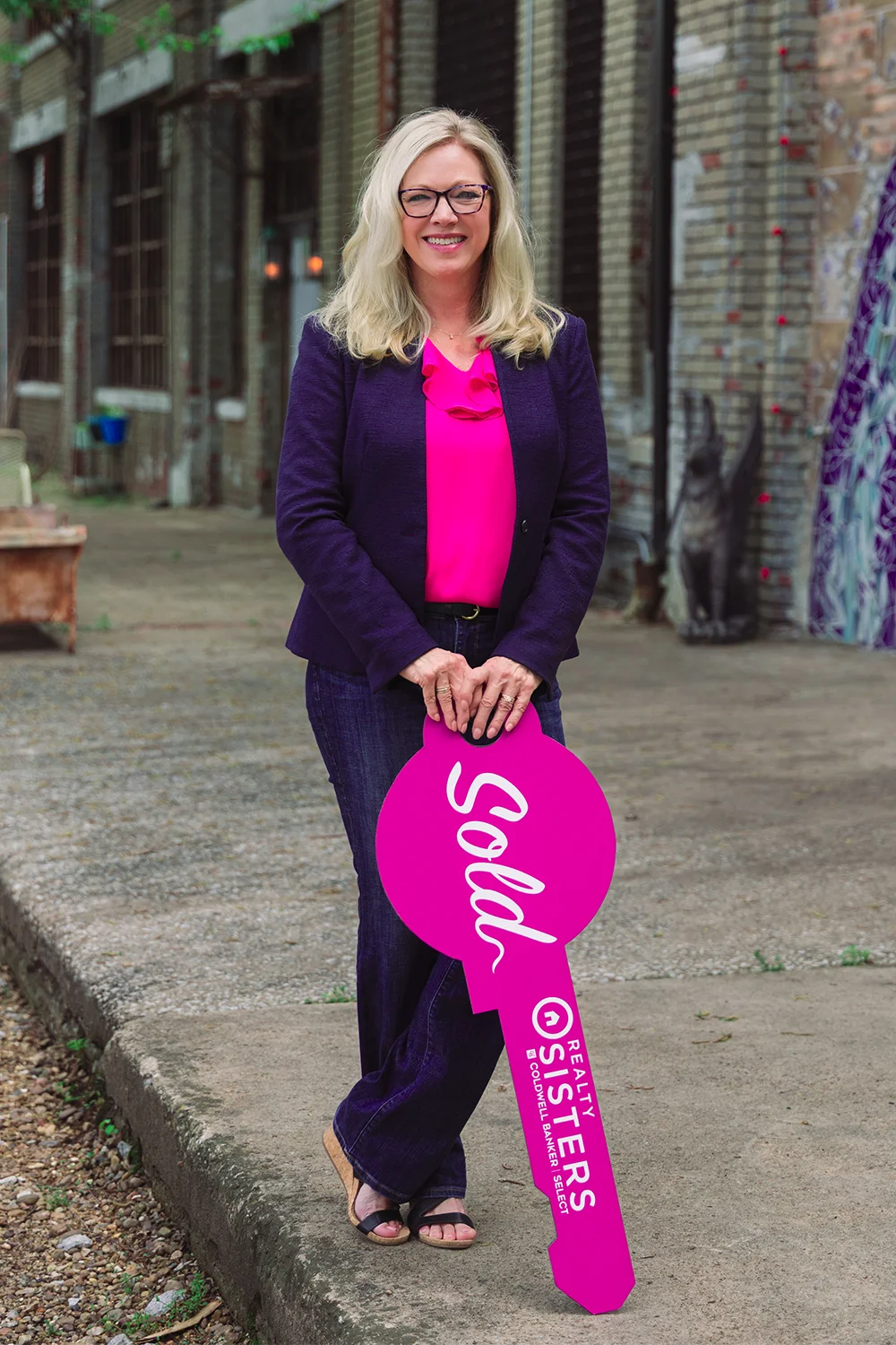 wompa venues and Coworking spaces headshot and branding Tulsa realtor lifestyle photography