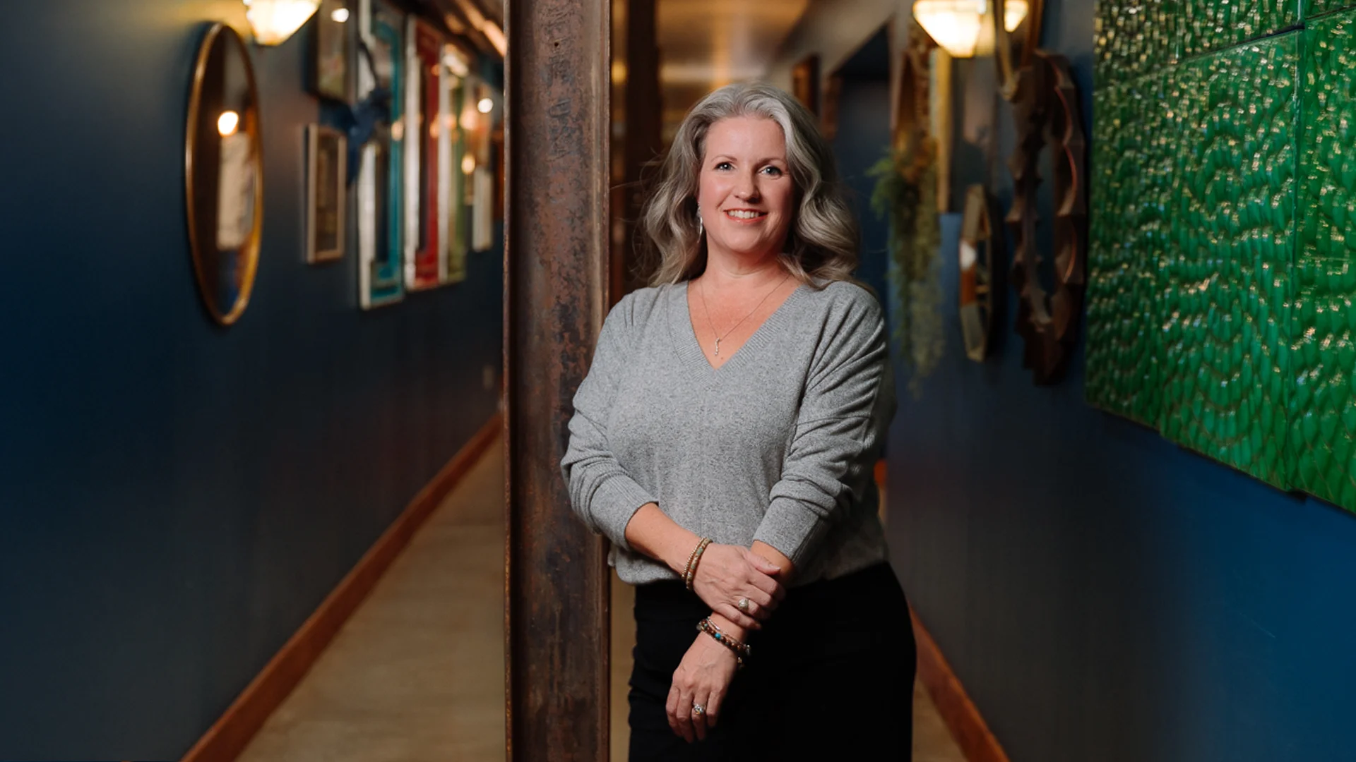 coldwell banker select agent headshot and branding day wompa tulsa