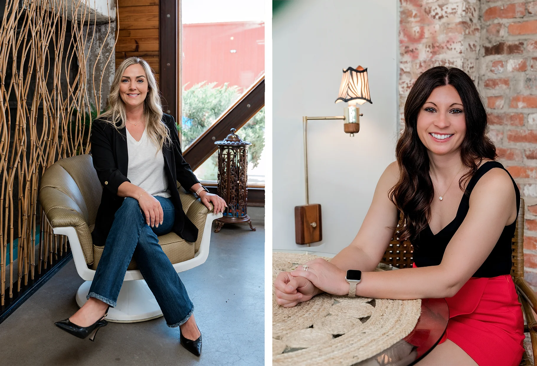 wompa venues and Coworking spaces headshot and branding Tulsa realtor lifestyle photography
