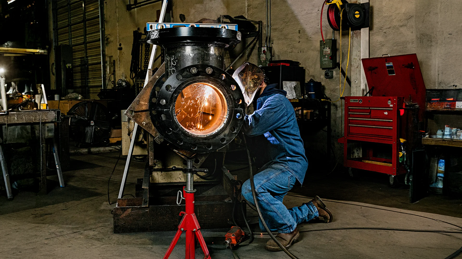 commercial photography ezekiel e. photography heavy machinery