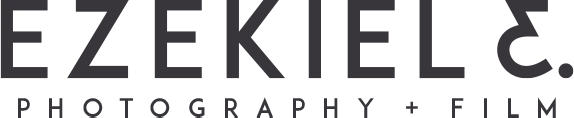 the Ezekiel e. photography and film logo