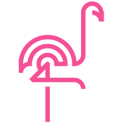 flamingo Logo Z3KE ezekiel e photography