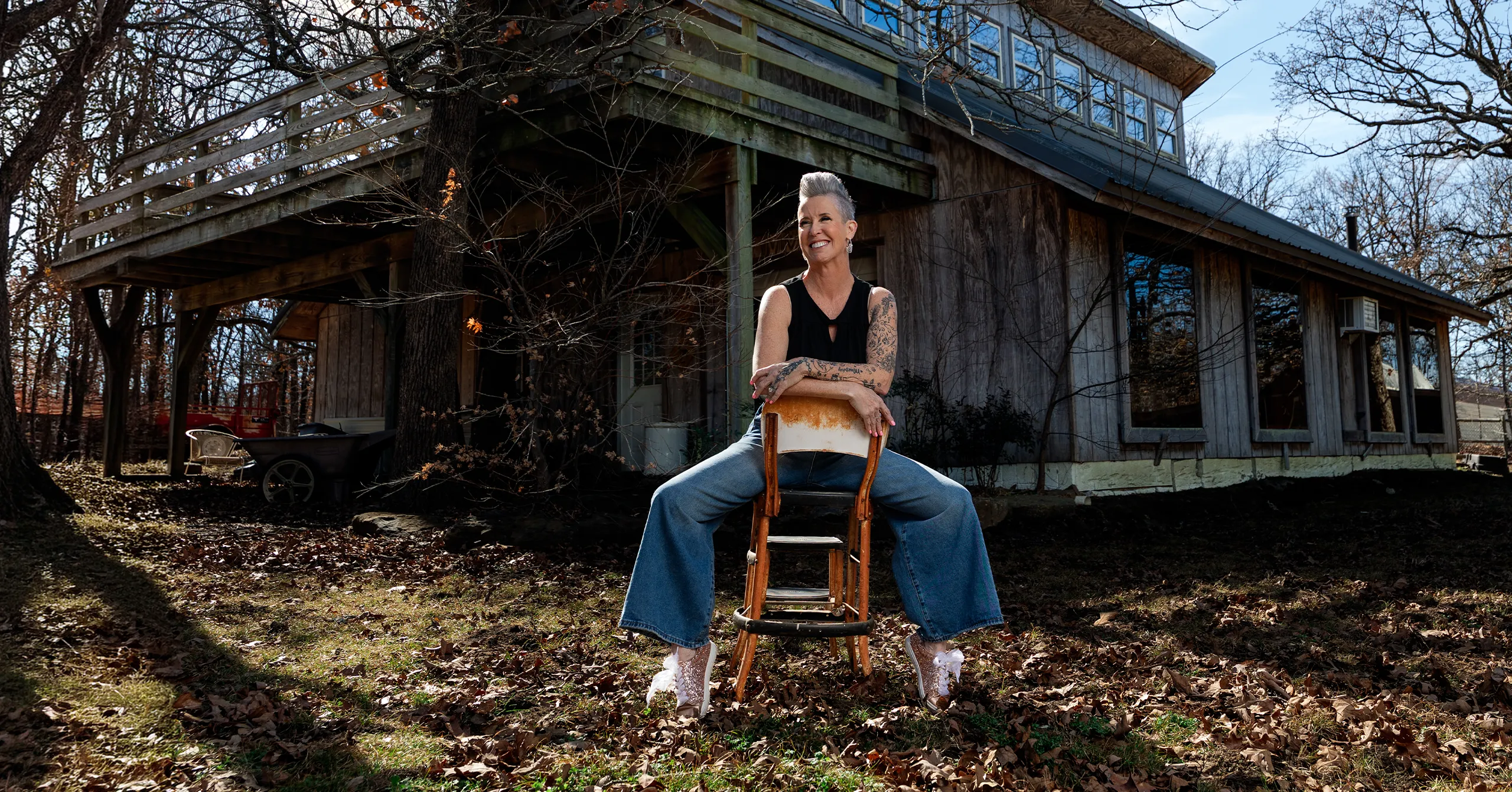 Portrait of realtor Lisa Goulet during a Real Producers editorial feature about her probate real estate work.