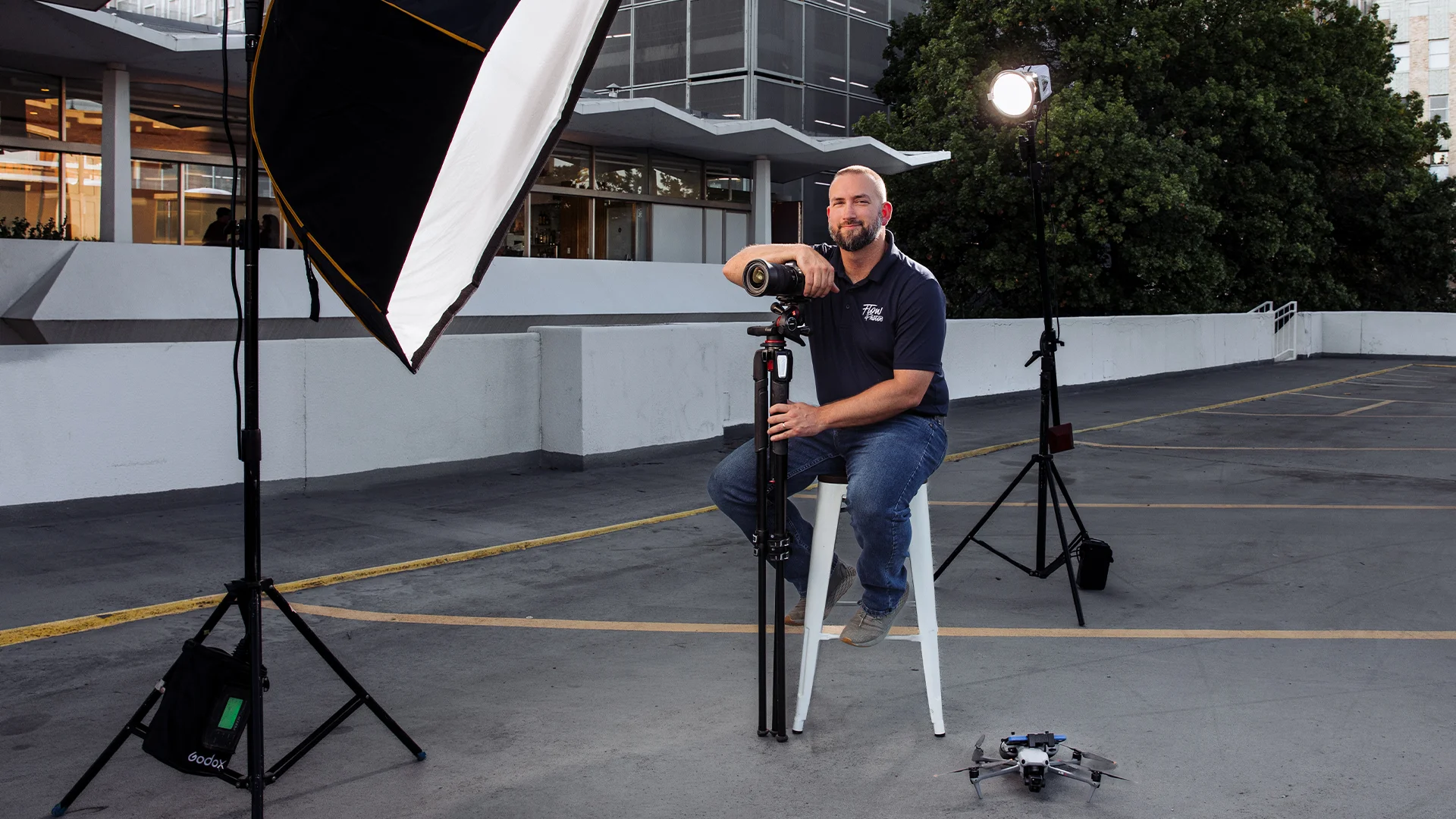 tulsa realtor photographer and content creator real producers magazine behind the scenes